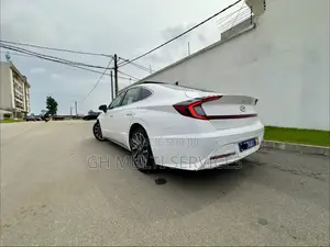 Hyundai Sonata Limited 2021 Blanc