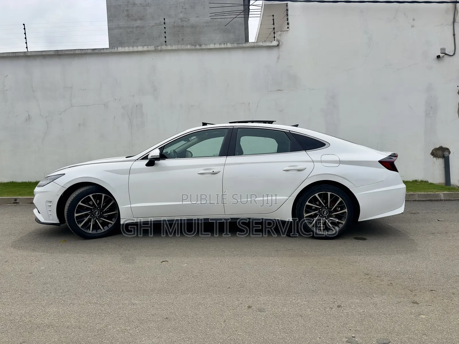 Hyundai Sonata Limited 2021 Blanc