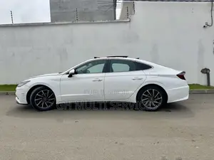 Hyundai Sonata Limited 2021 Blanc