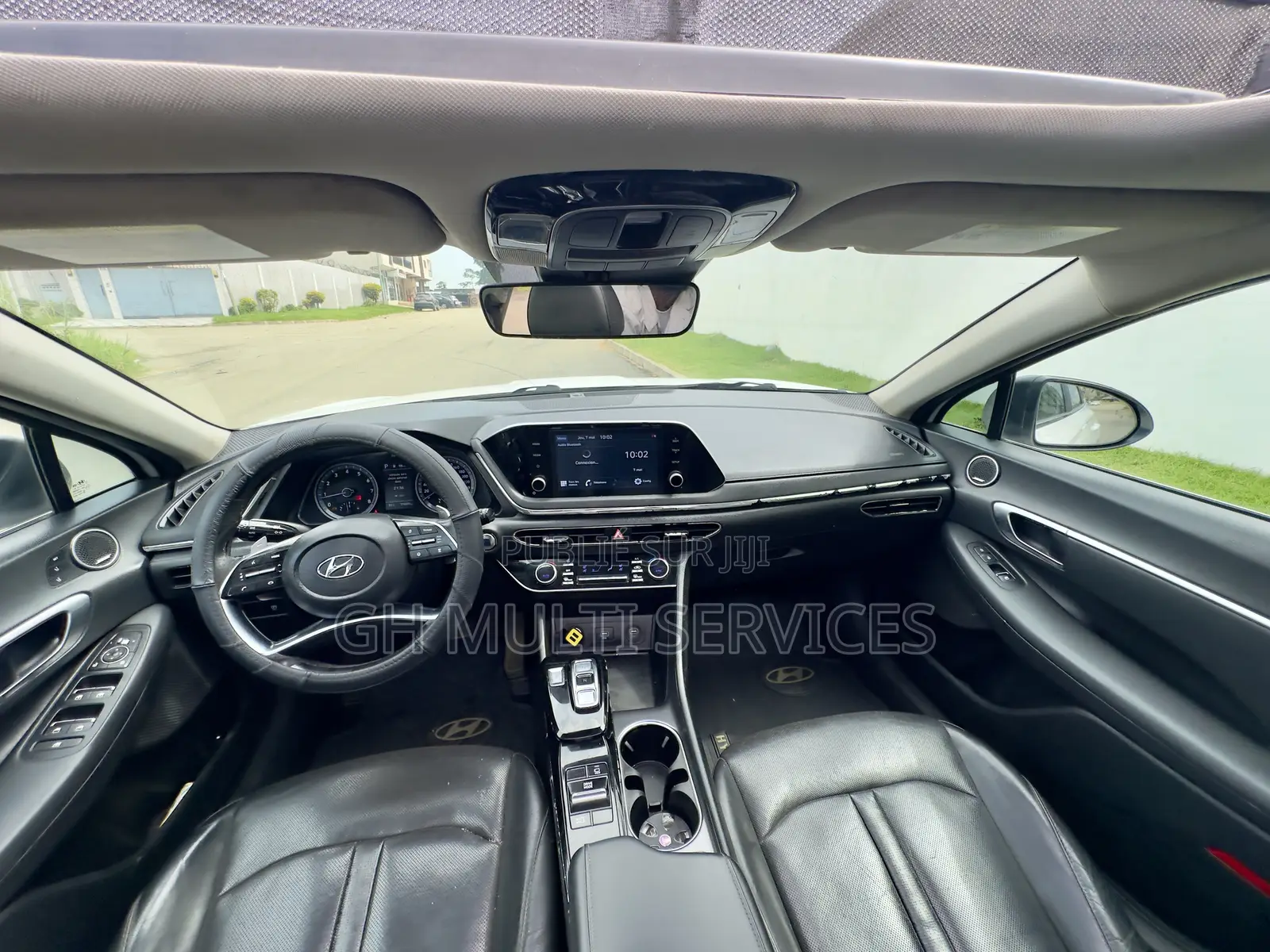 Hyundai Sonata Limited 2021 Blanc