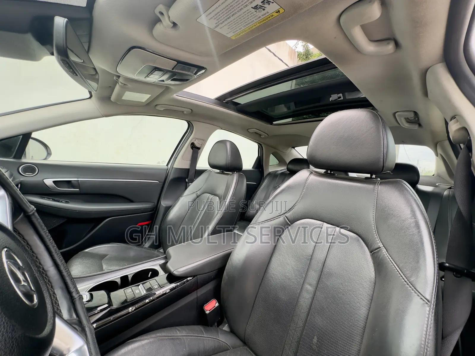 Hyundai Sonata Limited 2021 Blanc