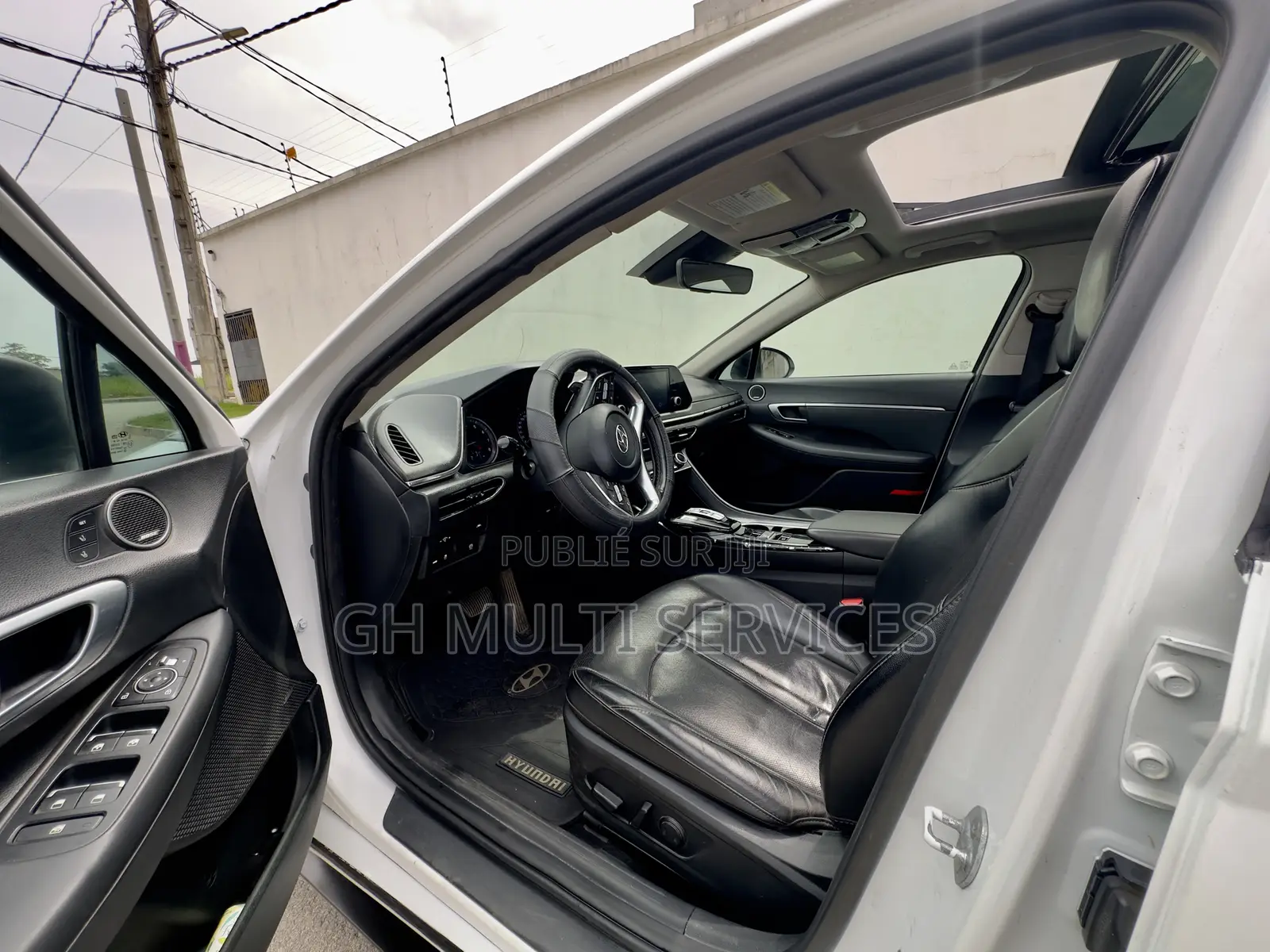 Hyundai Sonata Limited 2021 Blanc
