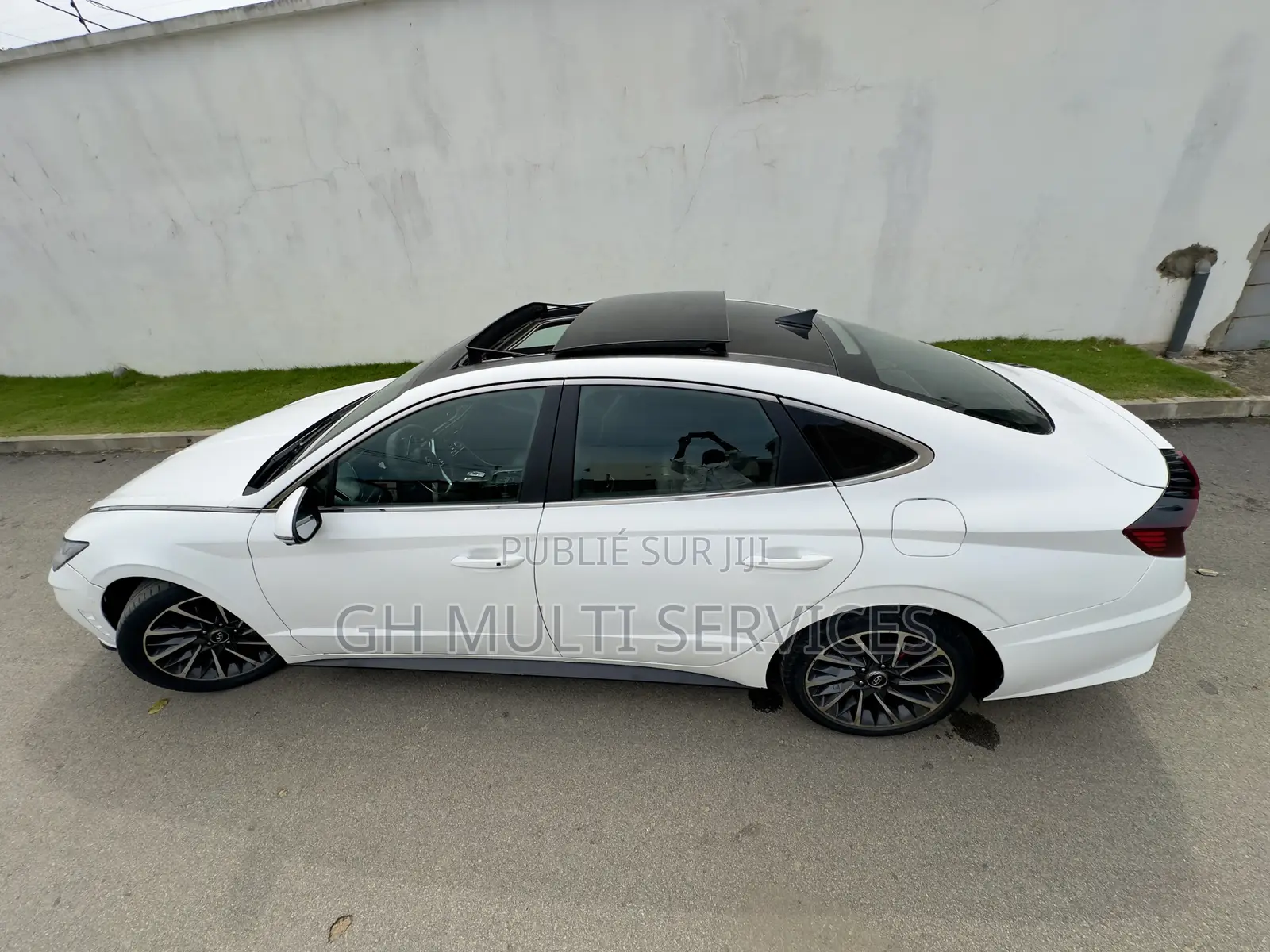 Hyundai Sonata Limited 2021 Blanc