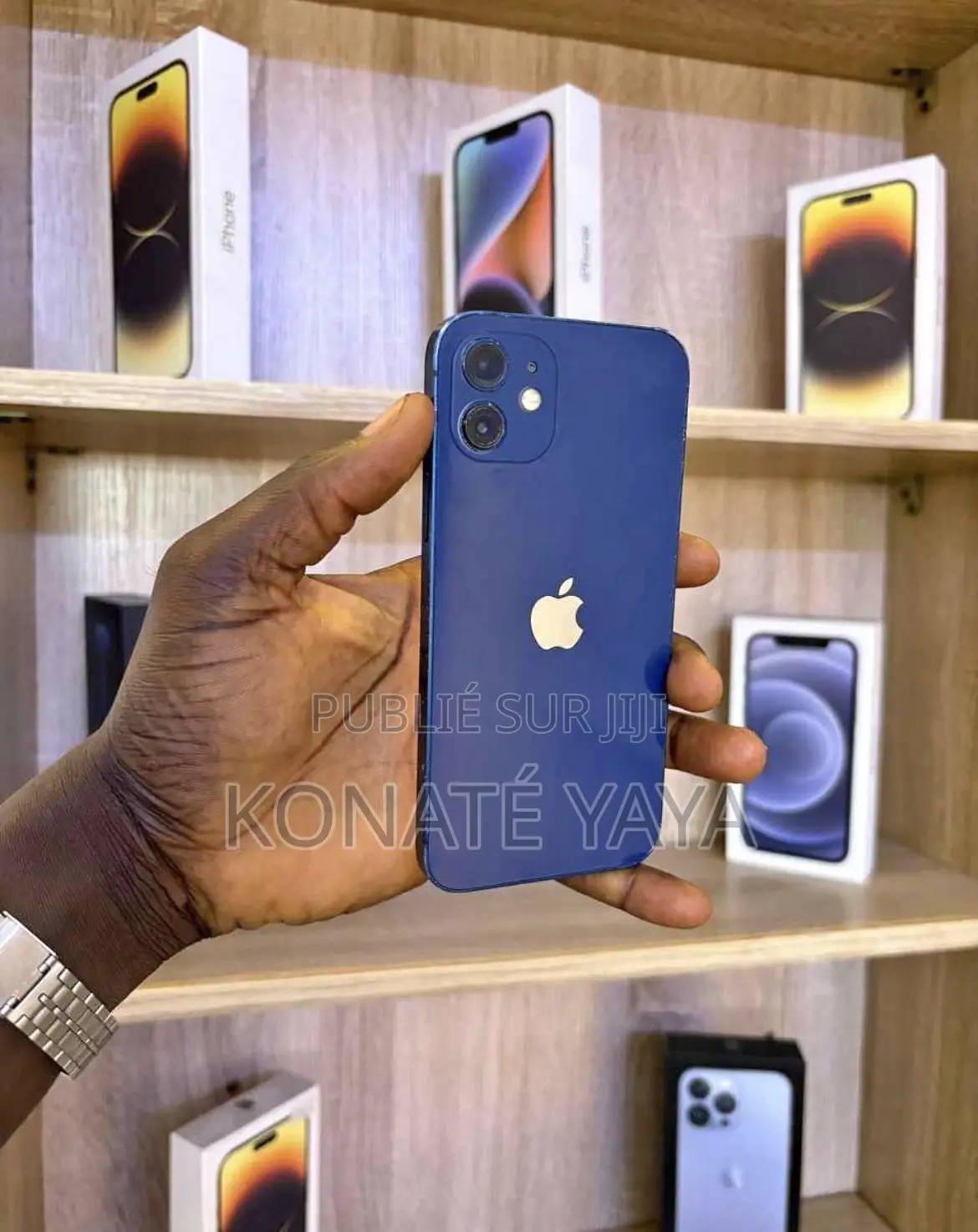 Apple iPhone 11 64 GB Bleu
