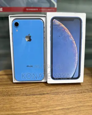 Apple iPhone XR 64 GB Bleu