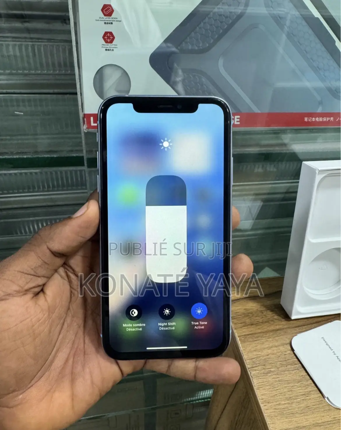 Apple iPhone XR 64 GB Bleu
