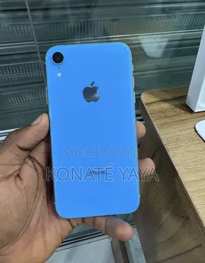 Apple iPhone XR 64 GB Bleu