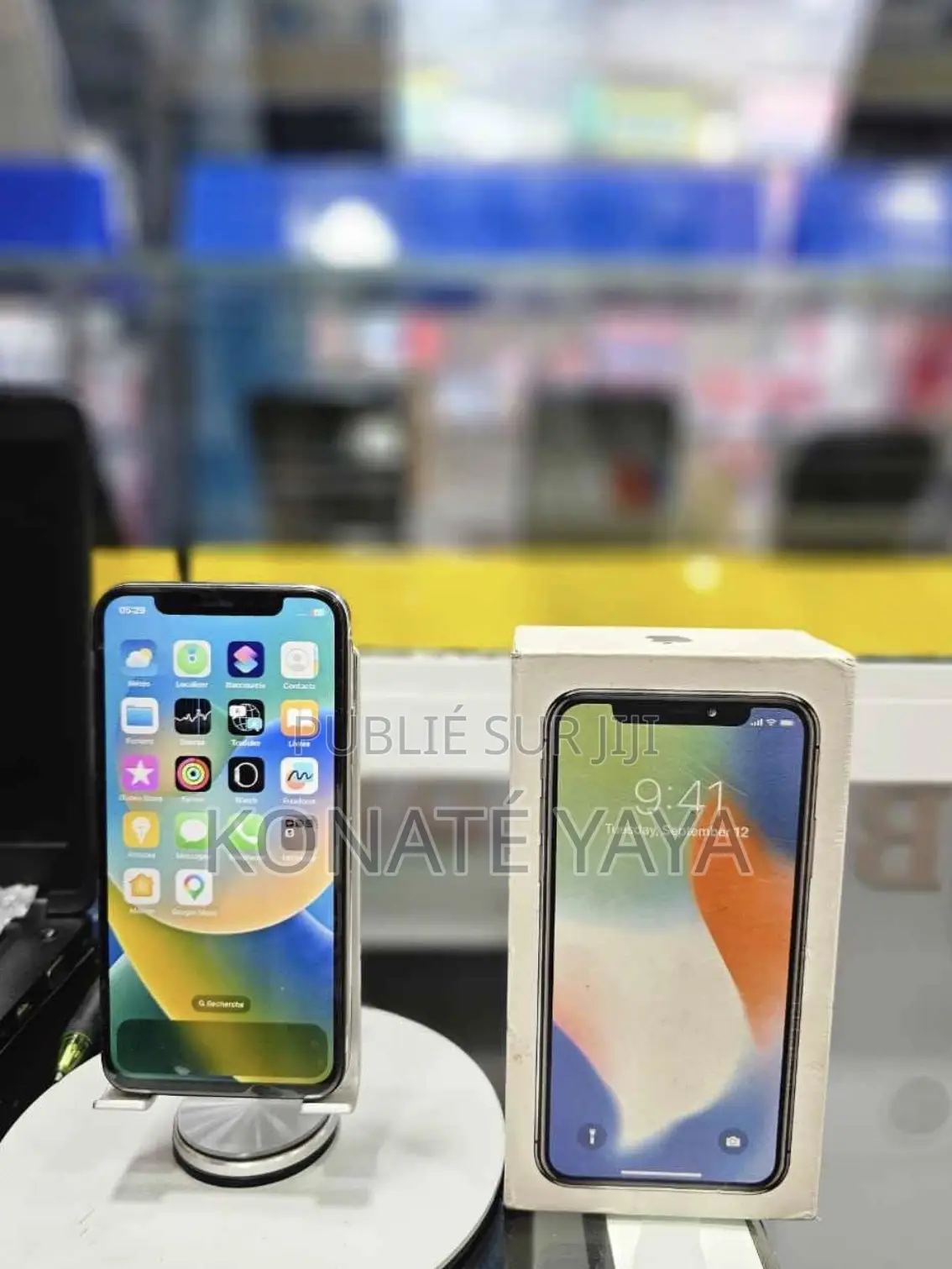 Nouveau Apple iPhone X 64 GB Blanc