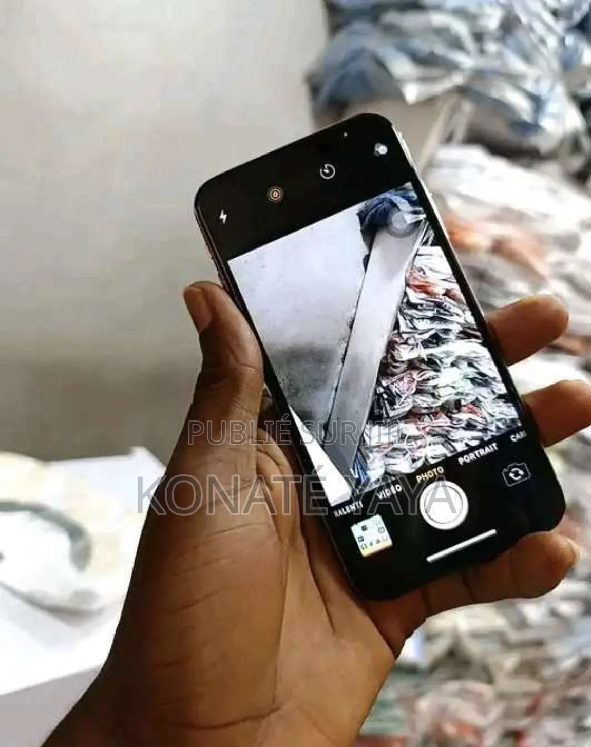 Nouveau Apple iPhone X 64 GB Blanc