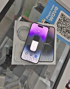 Apple iPhone 14 Pro 256 GB Noir