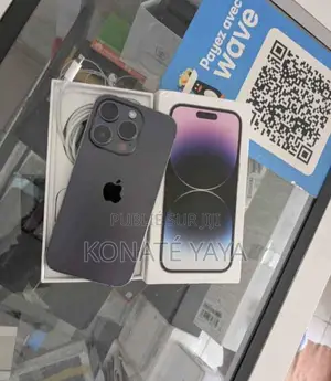 Apple iPhone 14 Pro 256 GB Noir