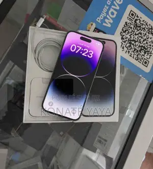 Apple iPhone 14 Pro 256 GB Noir