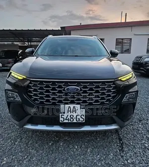 Nouveau Ford Territory 2025 Noir