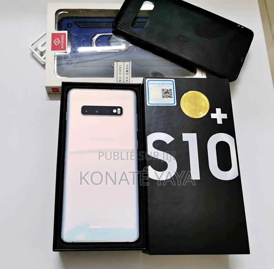 Samsung Galaxy S10 Plus 128 GB Blanc