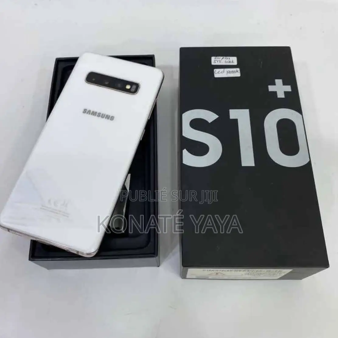 Samsung Galaxy S10 Plus 128 GB Blanc