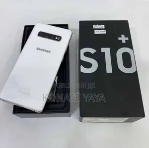 Samsung Galaxy S10 Plus 128 GB Blanc