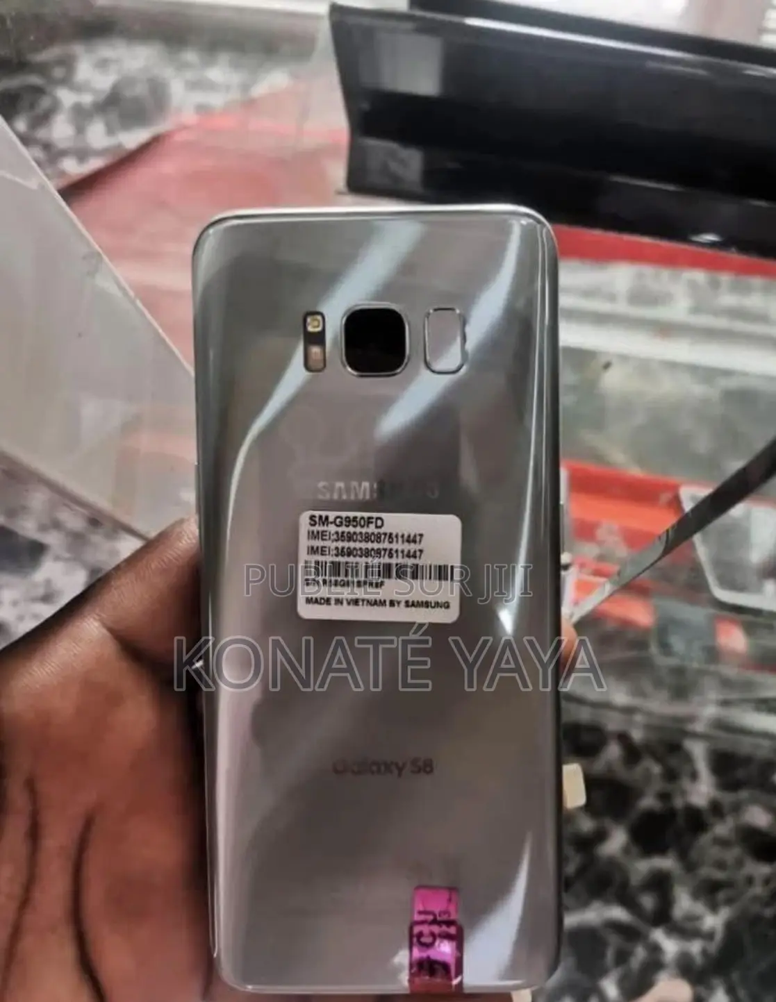 Samsung Galaxy S9 128 GB Noir