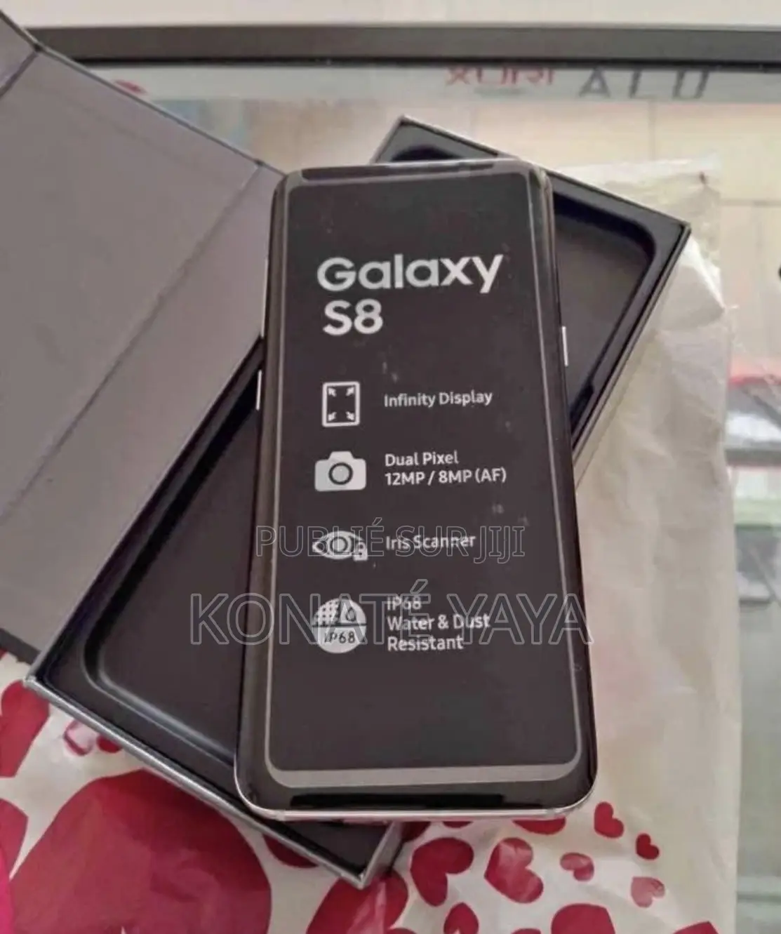 Samsung Galaxy S9 128 GB Noir