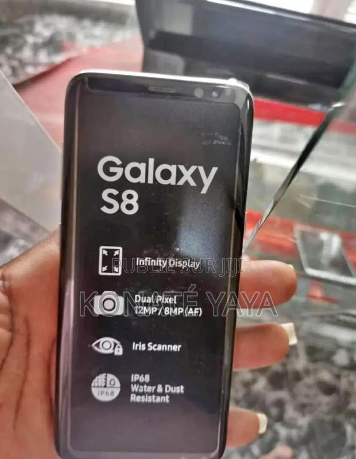 Samsung Galaxy S9 128 GB Noir