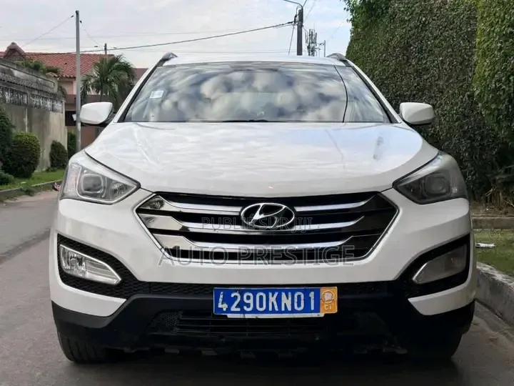 Hyundai Santa Fe 2016 Blanc cassé