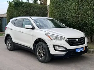 Hyundai Santa Fe 2016 Blanc cassé