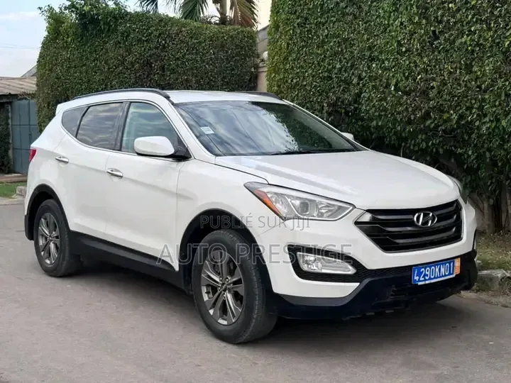 Hyundai Santa Fe 2016 Blanc cassé