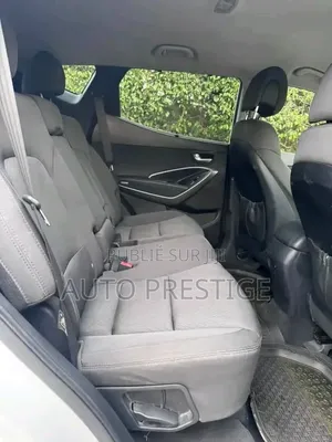Hyundai Santa Fe 2016 Blanc cassé