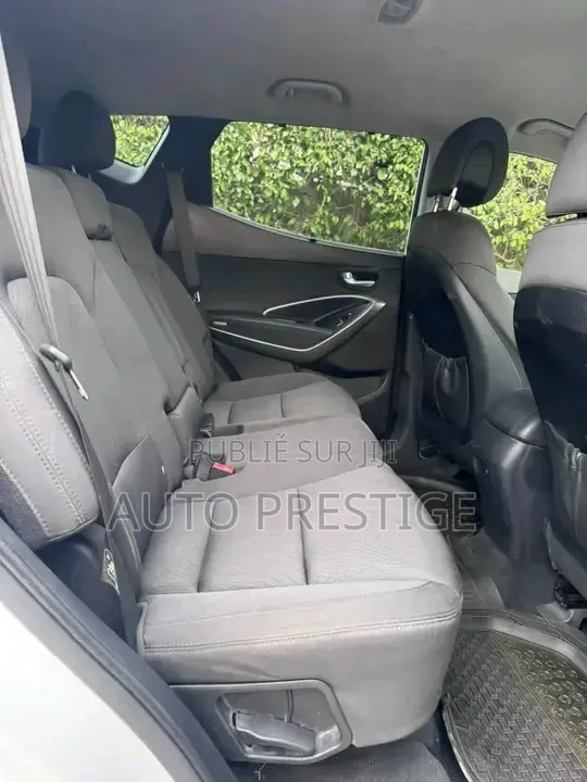 Hyundai Santa Fe 2016 Blanc cassé