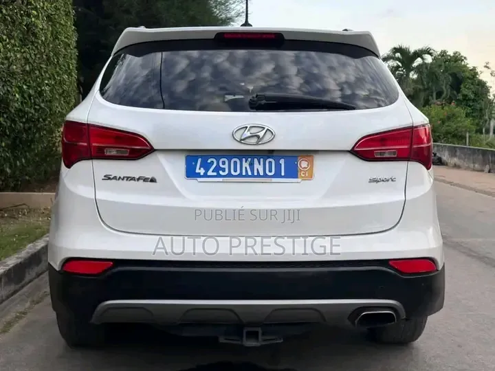 Hyundai Santa Fe 2016 Blanc cassé