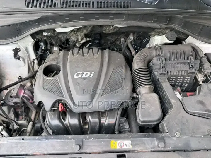 Hyundai Santa Fe 2016 Blanc cassé