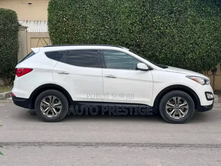 Hyundai Santa Fe 2016 Blanc cassé