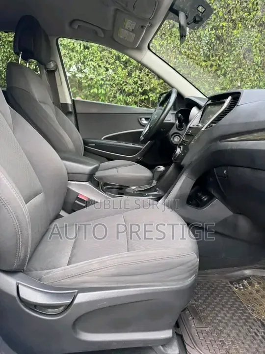 Hyundai Santa Fe 2016 Blanc cassé