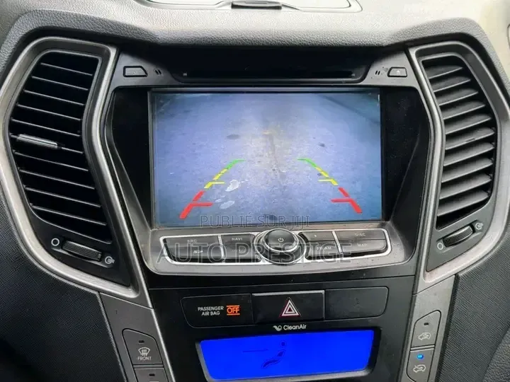 Hyundai Santa Fe 2016 Blanc cassé