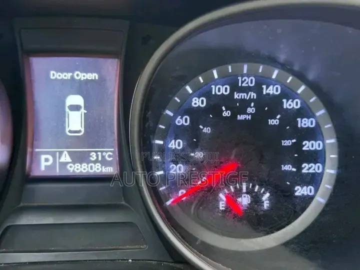 Hyundai Santa Fe 2016 Blanc cassé