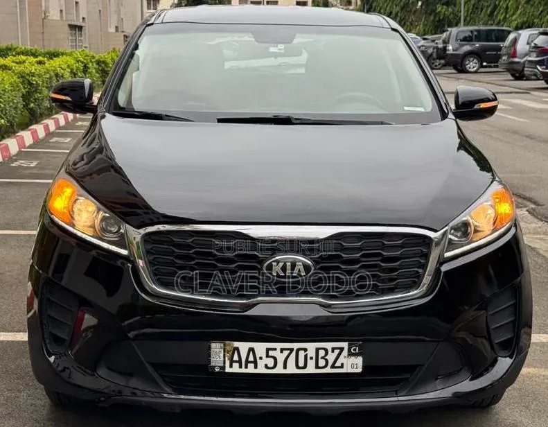 Kia Sorento 2020 Noir