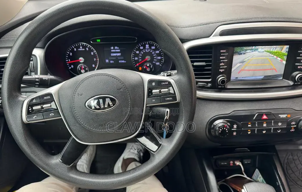 Kia Sorento 2020 Noir