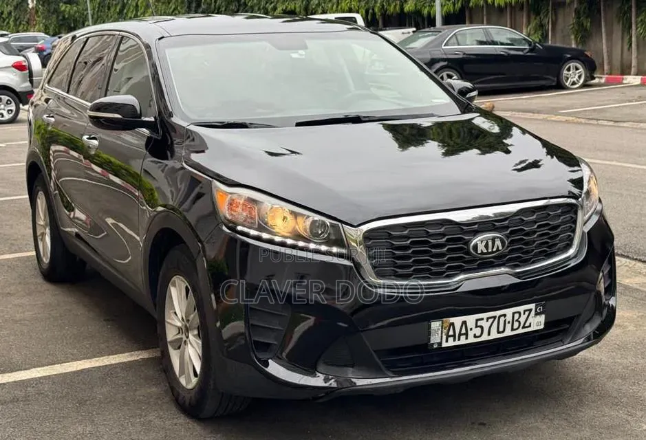 Kia Sorento 2020 Noir
