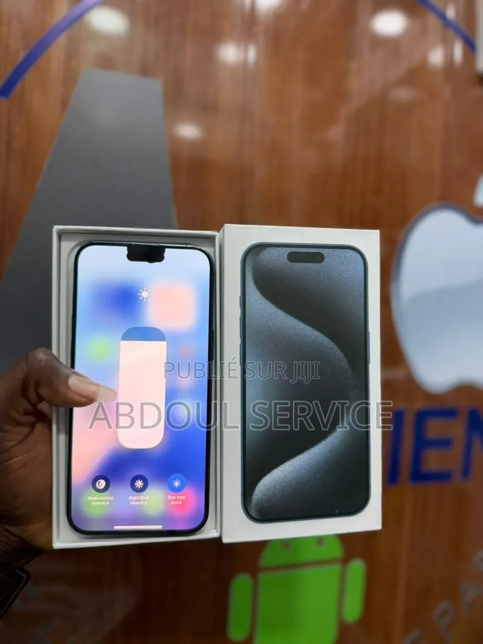 Apple iPhone 15 Pro Max 256 GB Noir