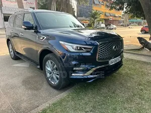 Infiniti QX80 2022 Noir