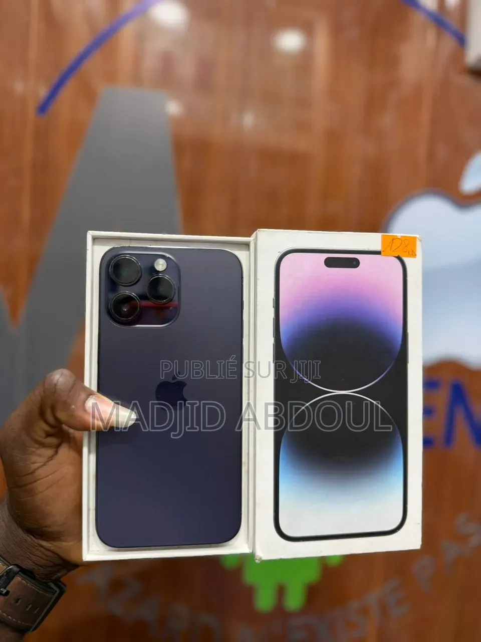 Apple iPhone 14 Pro Max 128 GB Noir