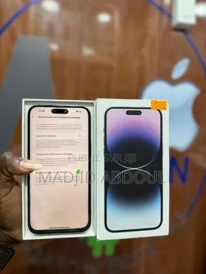 Apple iPhone 14 Pro Max 128 GB Noir