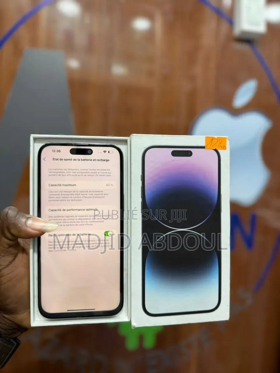 Apple iPhone 14 Pro Max 128 GB Noir