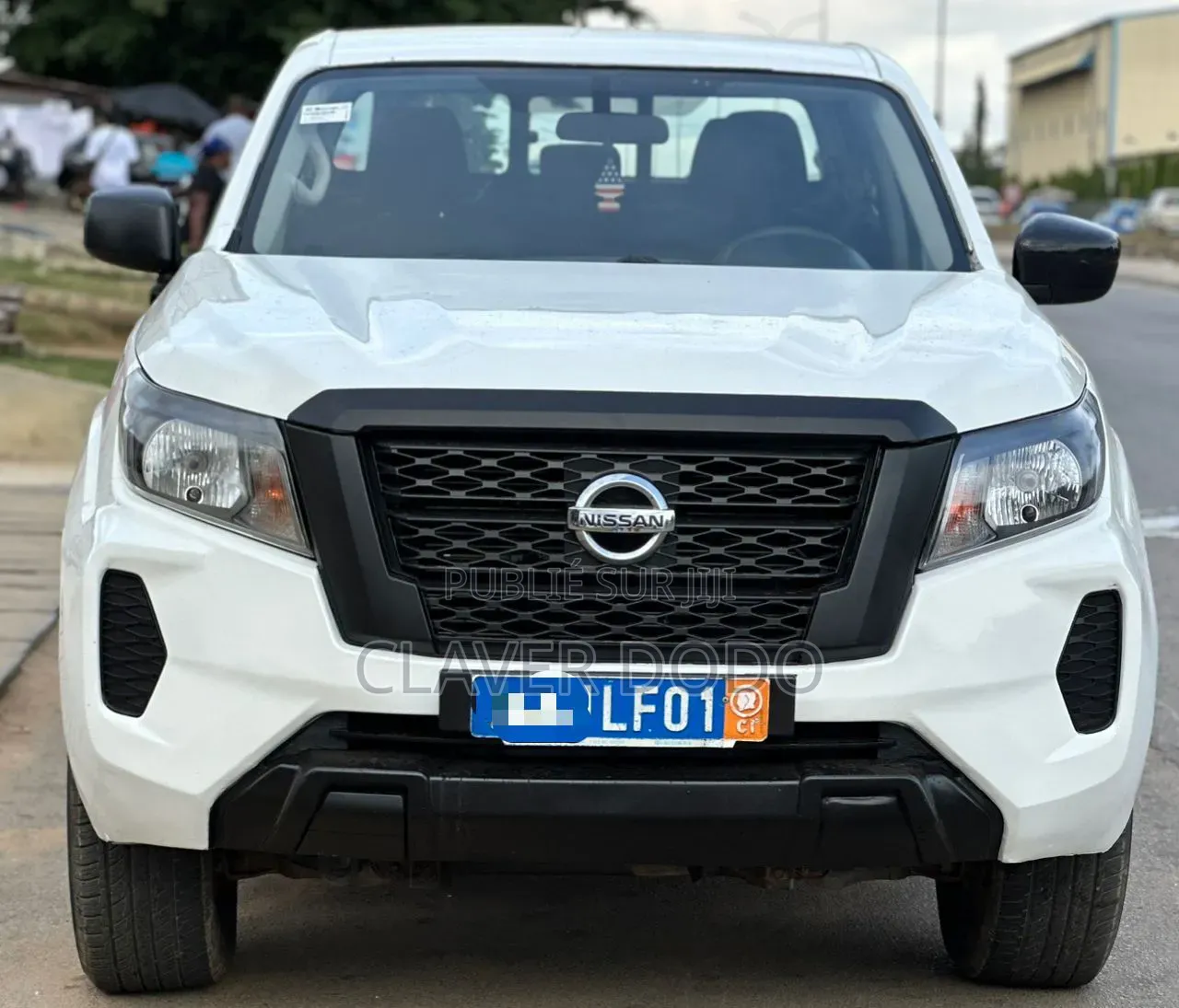 Nissan Navara 2022 Blanc