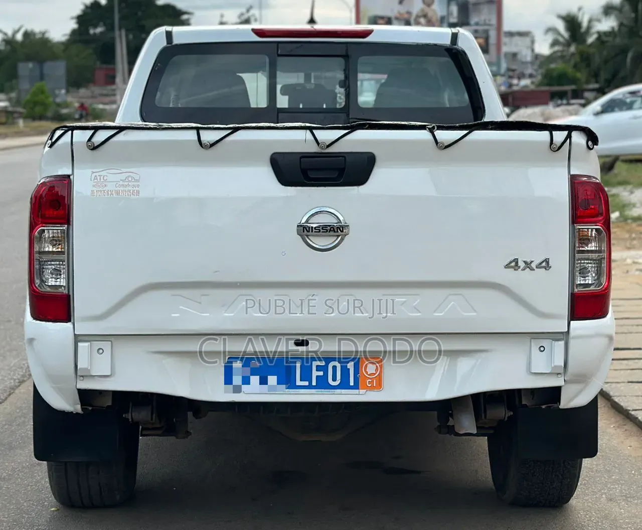 Nissan Navara 2022 Blanc