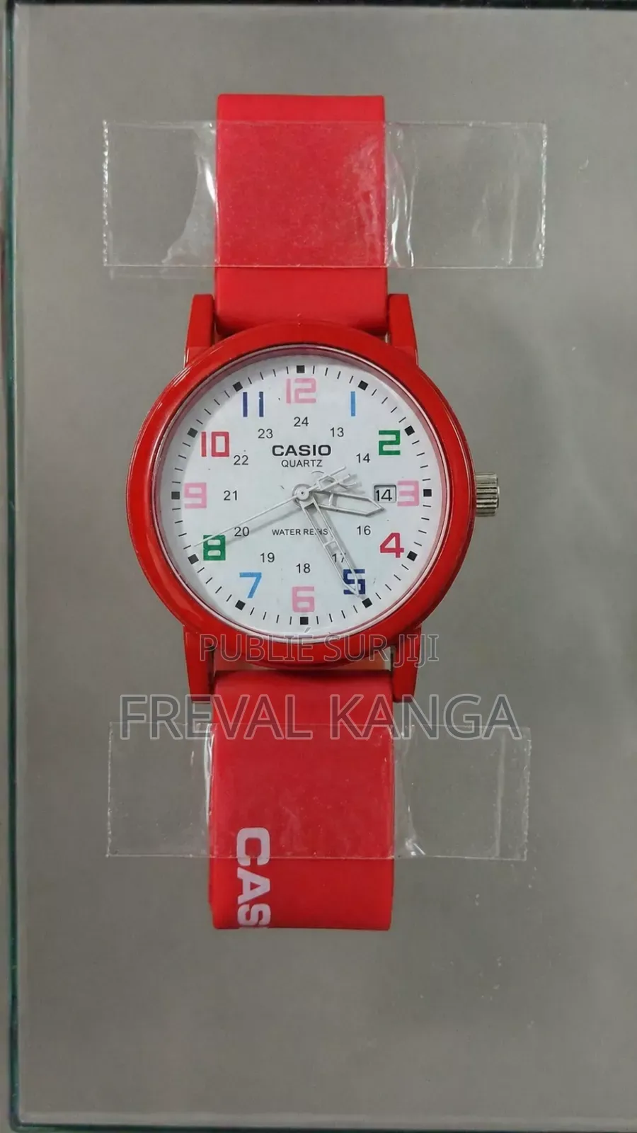 Montre Casio Avec Coffret