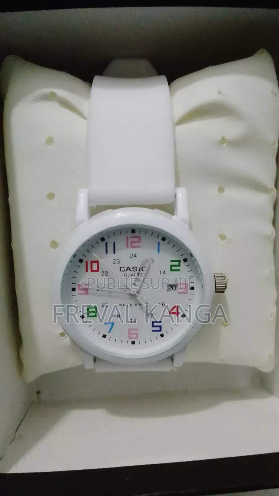 Montre Casio Avec Coffret