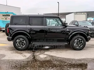 Nouveau Ford Bronco 2025 Noir