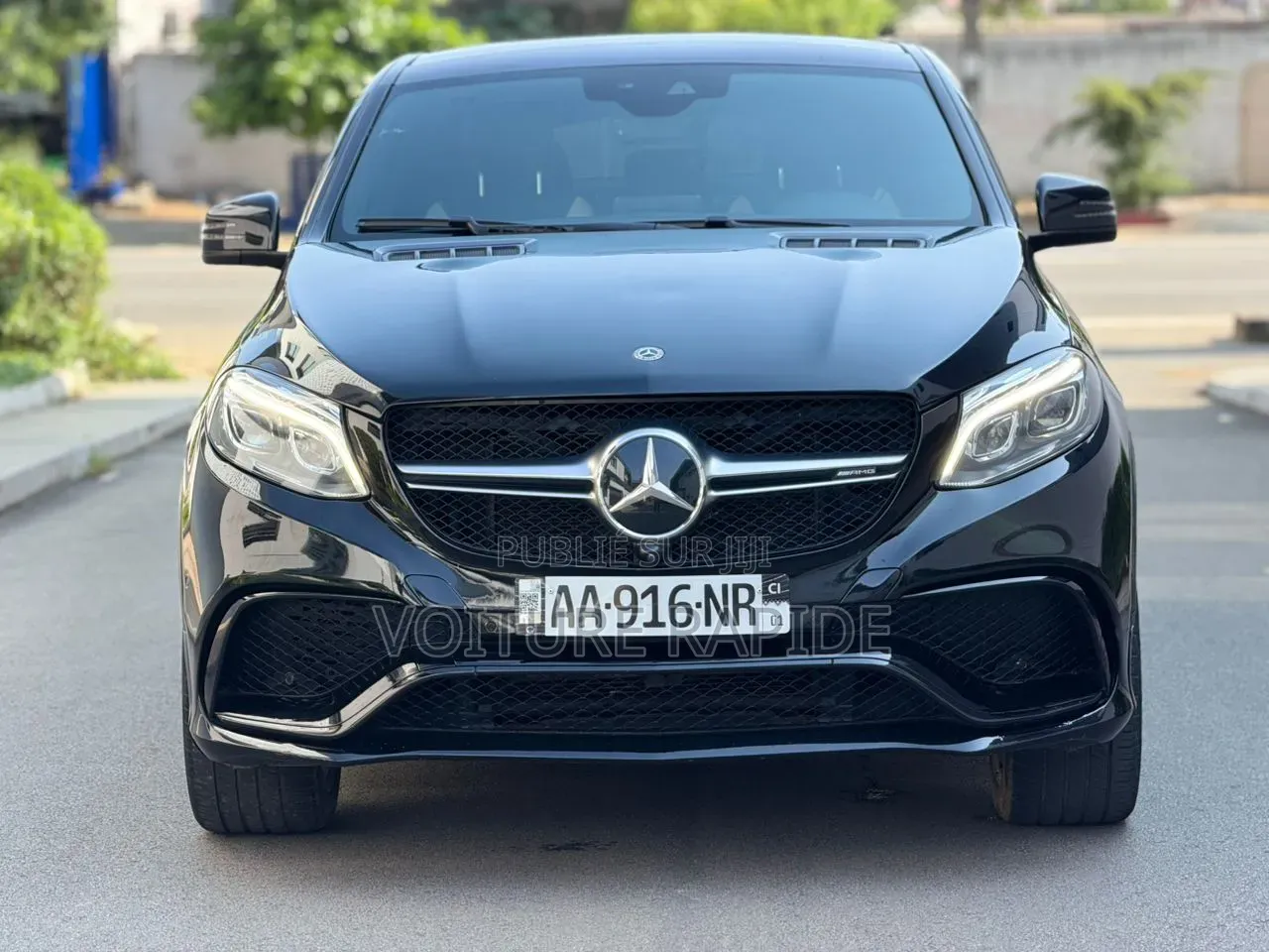 Mercedes-Benz GLE-Class AMG GLE 43 4MATIC 2018 Noir