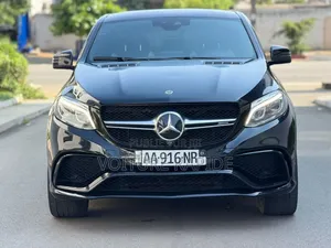 Mercedes-Benz GLE-Class AMG GLE 43 4MATIC 2018 Noir