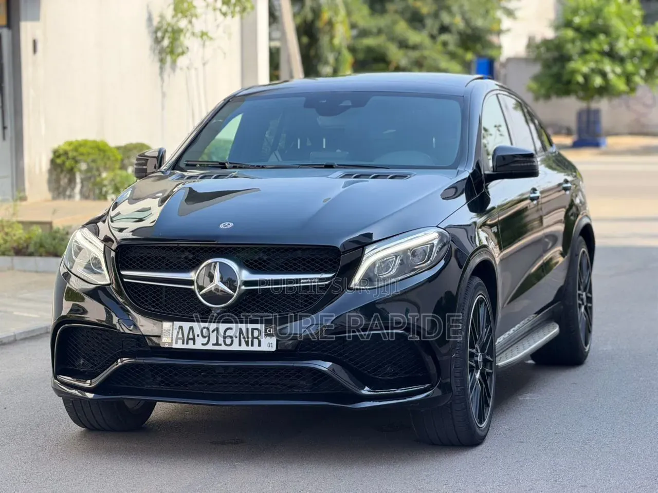 Mercedes-Benz GLE-Class AMG GLE 43 4MATIC 2018 Noir